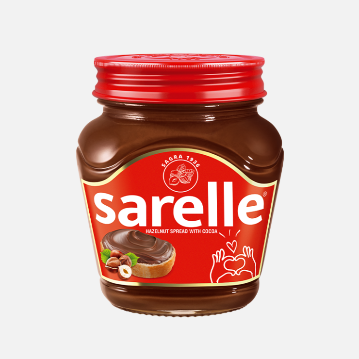 Krem orzechowy sarelle