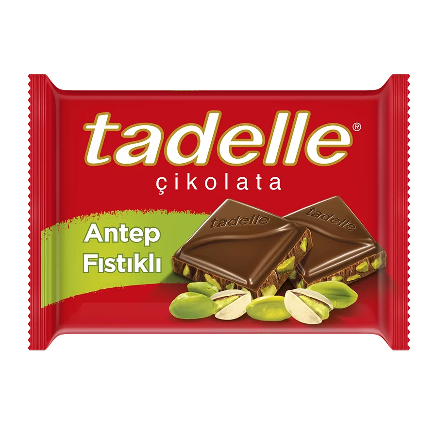 Czekolada z Pistacjami